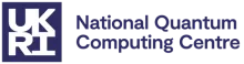 National Quantum Computing Centre logo