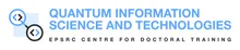 Quantum Information Science and Technologies Centre for Doctoral Training logo