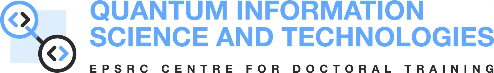 Quantum Information Science and Technologies Centre for Doctoral Training logo